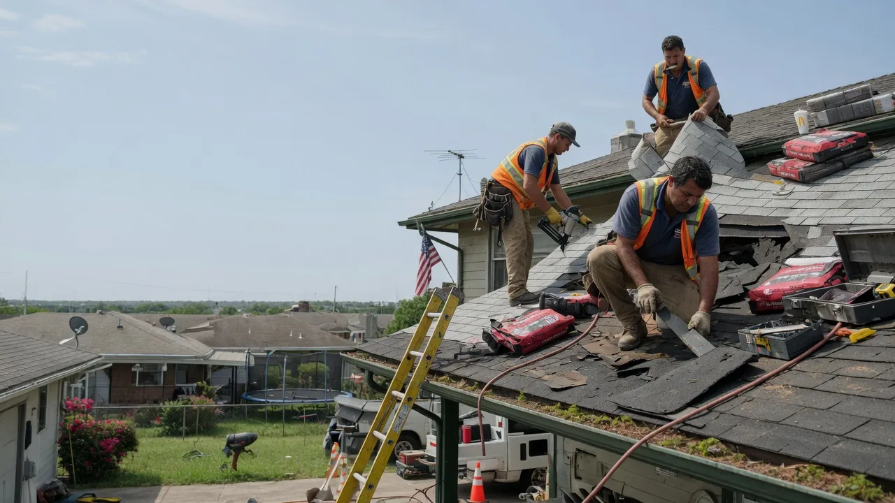 Roof Repair in Hooppole, IL near me